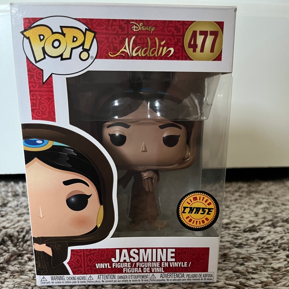Disney Jasmine Funko Pop